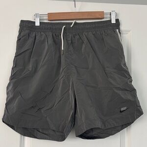 Nike Charcoal Sports Shorts